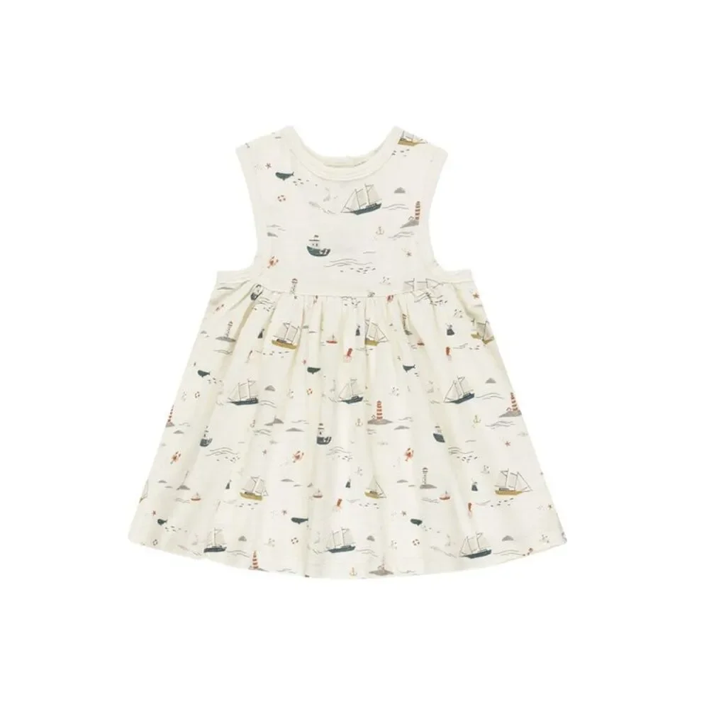 Rylee + Cru Collective Girls  Layla Dress